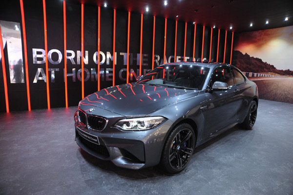  GIIAS 2018 : BMW M2 Coupé Terbaru, Inilah Fitur Lengkap dan Harganya
