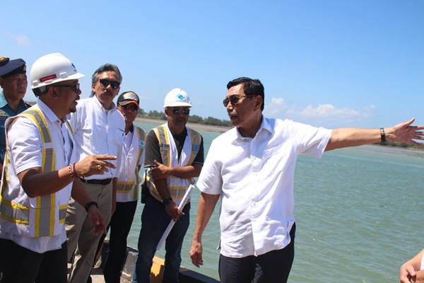Jelang Pertemuan IMF-WB 2018, Pendalaman Kolam Pelabuhan Benoa Capai 80%