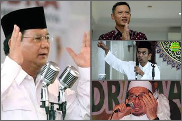  Malam Ini atau Besok, Prabowo Subianto Umumkan Nama Cawapres
