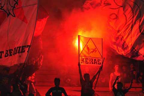  Sempat Dipinjamkan ke Persiba, Arema FC Pulangkan Sunarto