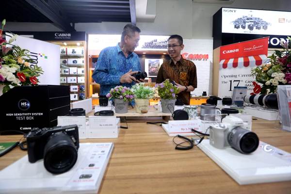  Pembukaan Canon Image Square