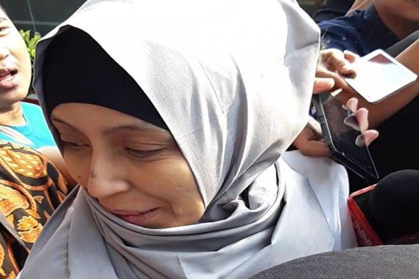 Usai Diperiksa KPK, Adik Artis Inneke Koesherawati Irit Komentar