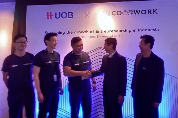  Bank UOB Gandeng Cocowork Untuk Gaet Perusahaan Rintisan