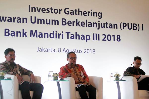  Bank Mandiri Akan Terbitkan Obligasi