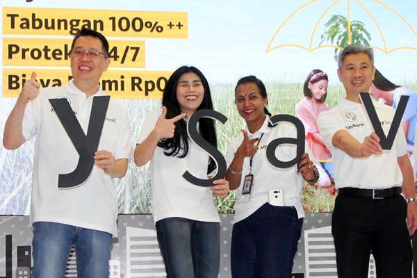  Peluncuran Program Tabungan MySaveR