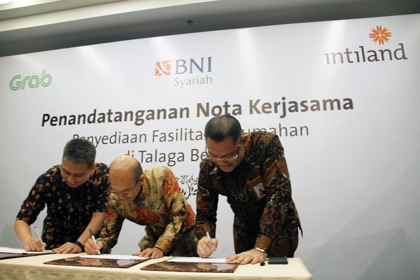  Intiland Rancang 500 Hunian Bagi Pengemudi  Grab