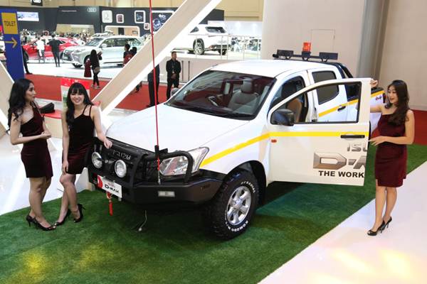  Penjualan Isuzu D-MAX Meningkat