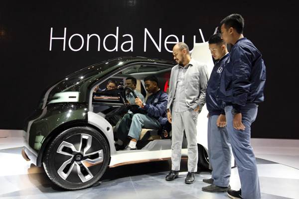  Edukasi Teknologi dari Honda