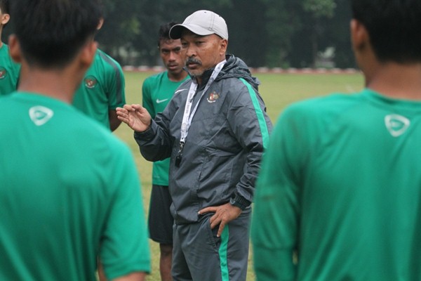 Pelatih Timnas Indonesia U-16, Fakhri Husaini/PSSI