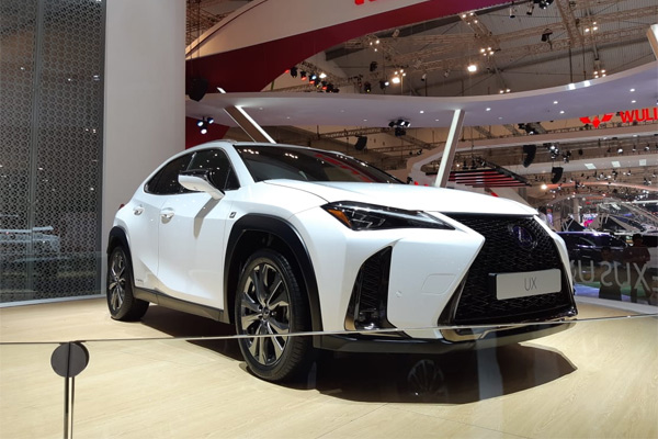  GIIAS 2018: The Newest Lexus UX Debut Pertama di Asia
