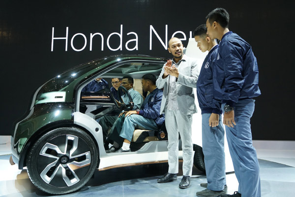  GIIAS 2018 : Honda Jelaskan Teknologi Canggih pada Pelajar SMK