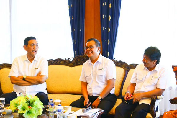  Jelang Imf – World Bank Group Annual Meeting 2018, Menko Maritim Pastikan Kesiapan Bandara Udara I Gusti Ngurah Rai