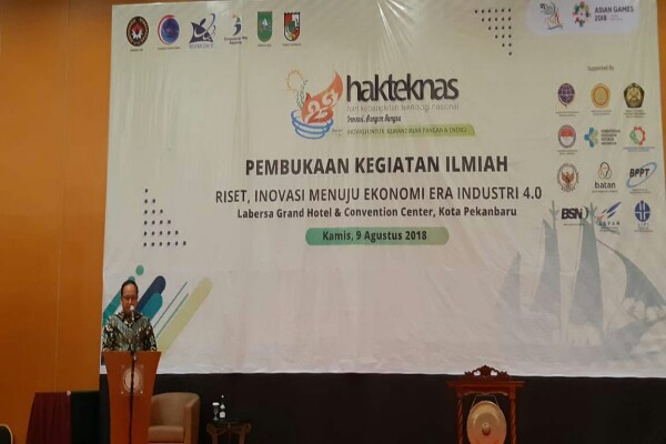  Menristekdikti: Negara Maju adalah yang Punya Inovasi