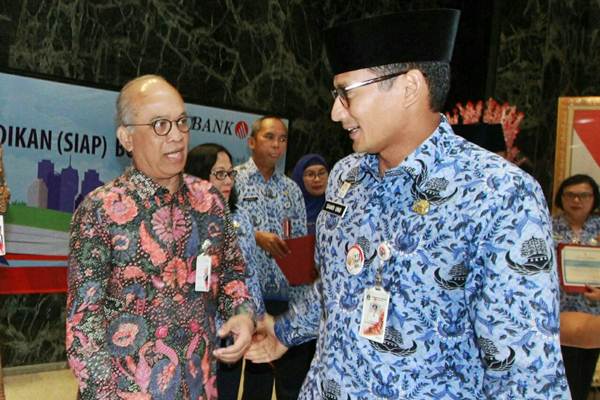  Ketua Fraksi Gerindra DPRD DKI: Sandiaga Mundur dari Wagub DKI Besok, Kalau...