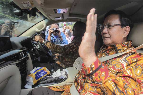  Prabowo Subianto Temui SBY