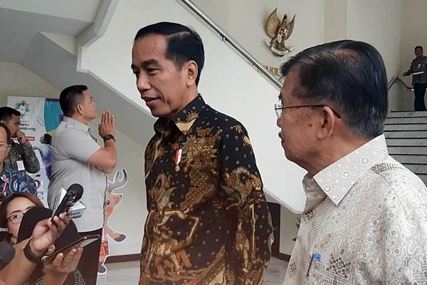  Jokowi Masih Rahasiakan Siapa Cawapresnya