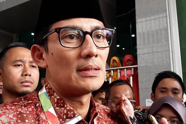  PILPRES 2019: Sandiaga Dipanggil ke Ruangan Anies Baswedan. Bahas Pengunduran Diri?