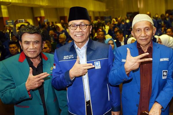  Pilpres 2019: Sinyal PAN Mengarah ke Prabowo. Tapi Tunggu Tengah Malam Ini