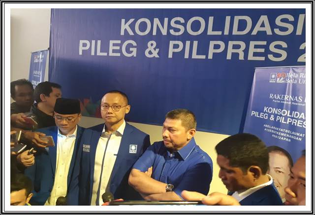  PILPRES 2019: Rakernas PAN Dukung Prabowo, Cawapres Zulkifli atau UAS