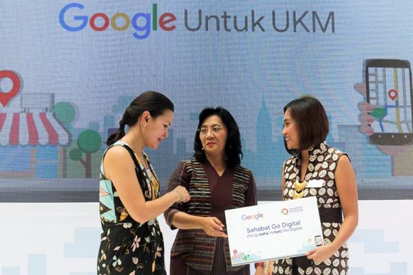  Pelatihan Keterampilan Digital kepada UKM