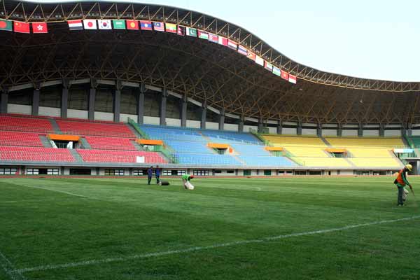  Asian Games 2018: Inasgoc Tempatkan Relawan Tiket di Stadion Sepak Bola