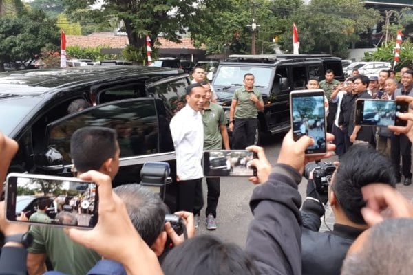  Solid, 9 Ketum Parpol Pengusung Jokowi Kumpul di Plataran Menteng