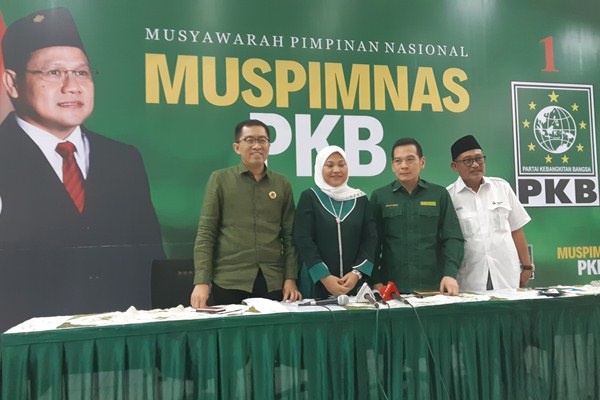  Rapat PKB Tegang, Akar Rumput Munculkan Gatot Nurmantyo-Cak Imin