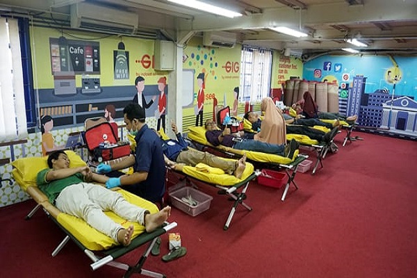  Wujud Kepedulian Sosial, Indosat M2 Gelar Donor Darah untuk PMI