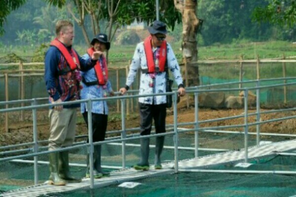  Cargill Buka Pusat Aplikasi Teknologi Peternakan Ikan di Bogor