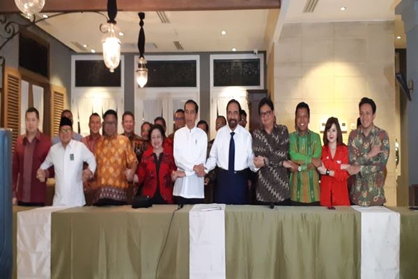  Ini Pertimbangan Jokowi Pilih Ma\'ruf Amin Sebagai Cawapres