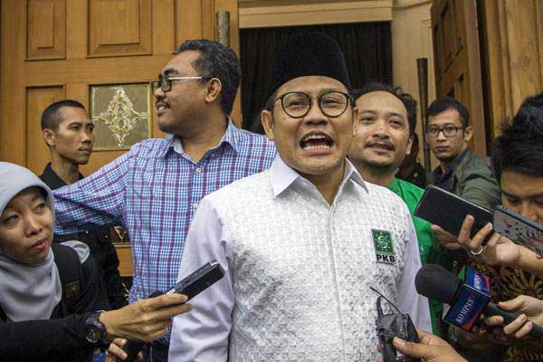 Ma\'ruf Amin Terpilih, Cak Imin Mengaku Kaget