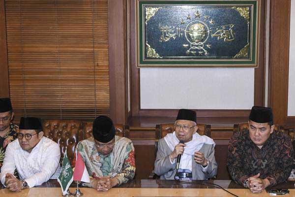  Jadi Cawapres Jokowi, Maruf Amin: Penghargaan Terhadap Ulama