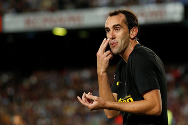  Diego Godin Tolak Tawaran 25 Juta Euro dari Manchester United