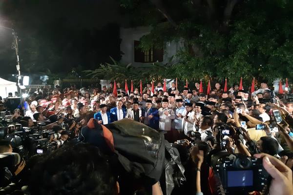  Pilpres 2019 : Prabowo Resmi Gandeng Sandiaga sebagai Cawapres