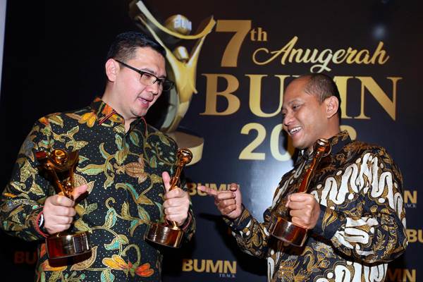  Penerima Penghargaan Anugerah BUMN 2018