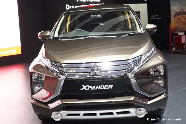  Mitsubishi Xpander Laris Manis di GIIAS 2018