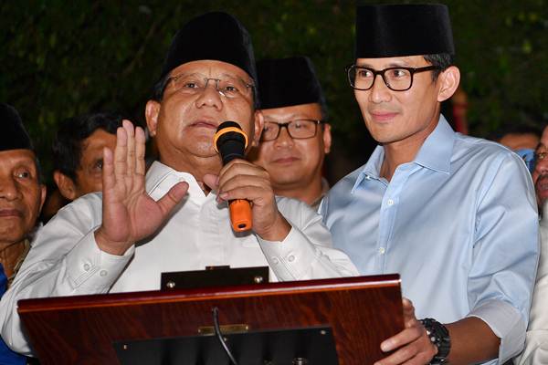  Jadi Cawapres Prabowo, Haruskah Sandiaga Uno Mundur sebagai Wagub DKI?