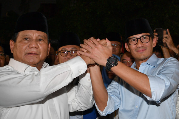  Profil Prabowo & Alasan Memilih Sandiaga dalam Pilpres 2019