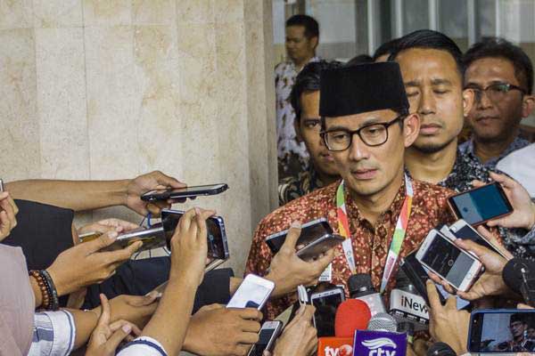  Ketua F-Gerindra DPRD DKI Akan Antarkan Surat Pengunduran Diri Sandiaga Uno