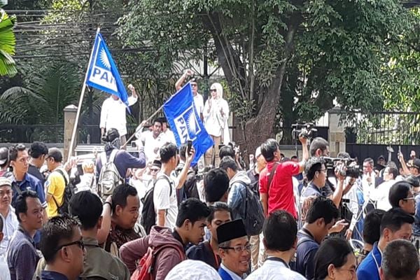  PILPRES 2019: AHY Jadi Tim Pemenangan Prabowo-Sandiaga Uno