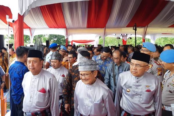  Hakteknas Ke-23 Dipusatkan di Pekanbaru, Riau. Ini Alasan Menristekdikti