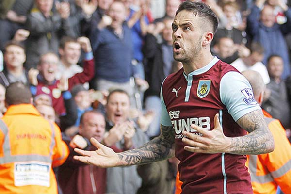  Striker Liverpool Danny Ings Bela Soton Semusim