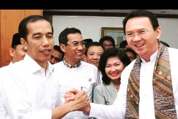  Reaksi Ahok Saat Jokowi Pilih Ma’ruf Amin  Sebagai Cawapres 