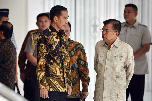  Pilpres 2019, JK : Saya Tetap Janji Bantu Jokowi