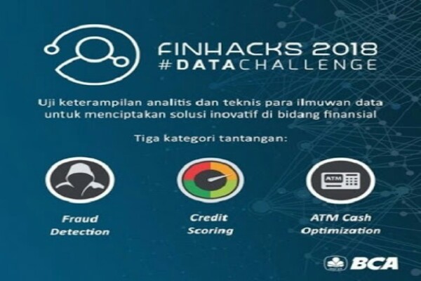  Finhacks 2018 Digelar 8 Agustus Hingga 14 November