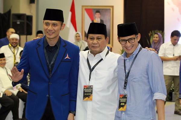  Alasan Demokrat Berlabuh ke Prabowo-Sandiaga