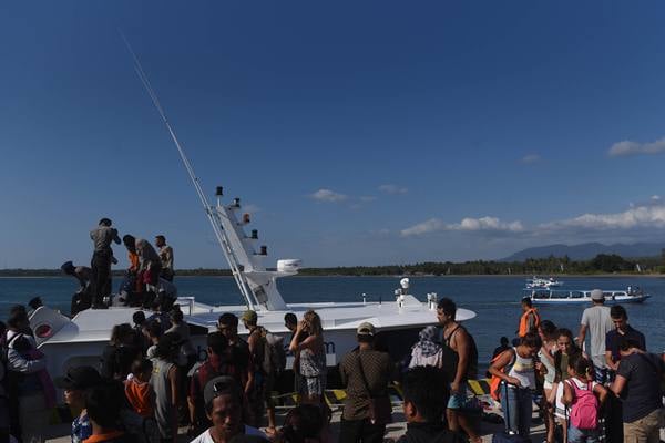  Pemerintah Cairkan Rp38 Miliar untuk Gempa Lombok