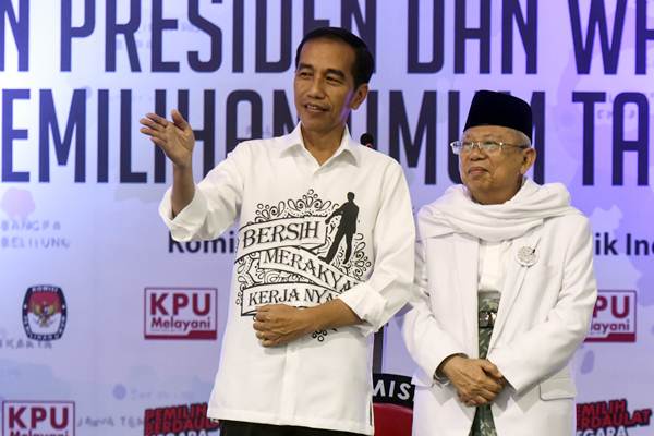  Visi Ekonomi Jokowi-Ma’ruf vs Prabowo-Sandi