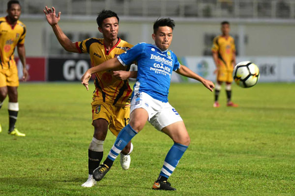  Hasil Liga 1: Persib Tumbang di Tenggarong, Didekati Bali United