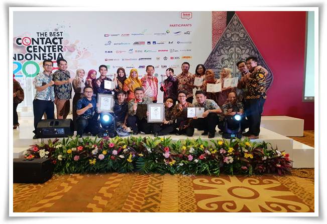  Contact Center World 2018: Tim Bravo Bea Cukai 1500225 Top 10 The Best Contact Center Indonesia